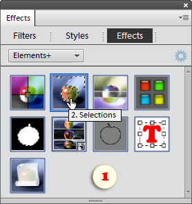 Double-click thumnail to open a script's dialog