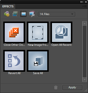 Commands category