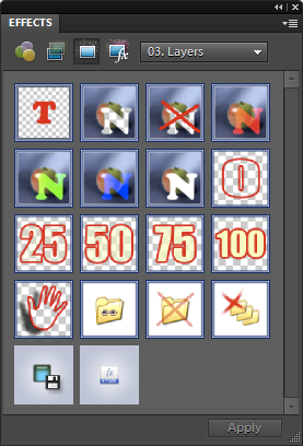 Layers dialog