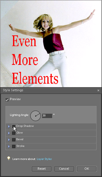 Creating new style from scratch