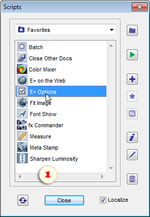 Opening Elements+ Options