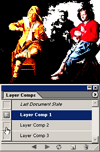 Layer Comps  palette