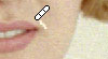 Click to see the Spot Healing Brush Tool in action