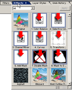 How to use Hidden Tools